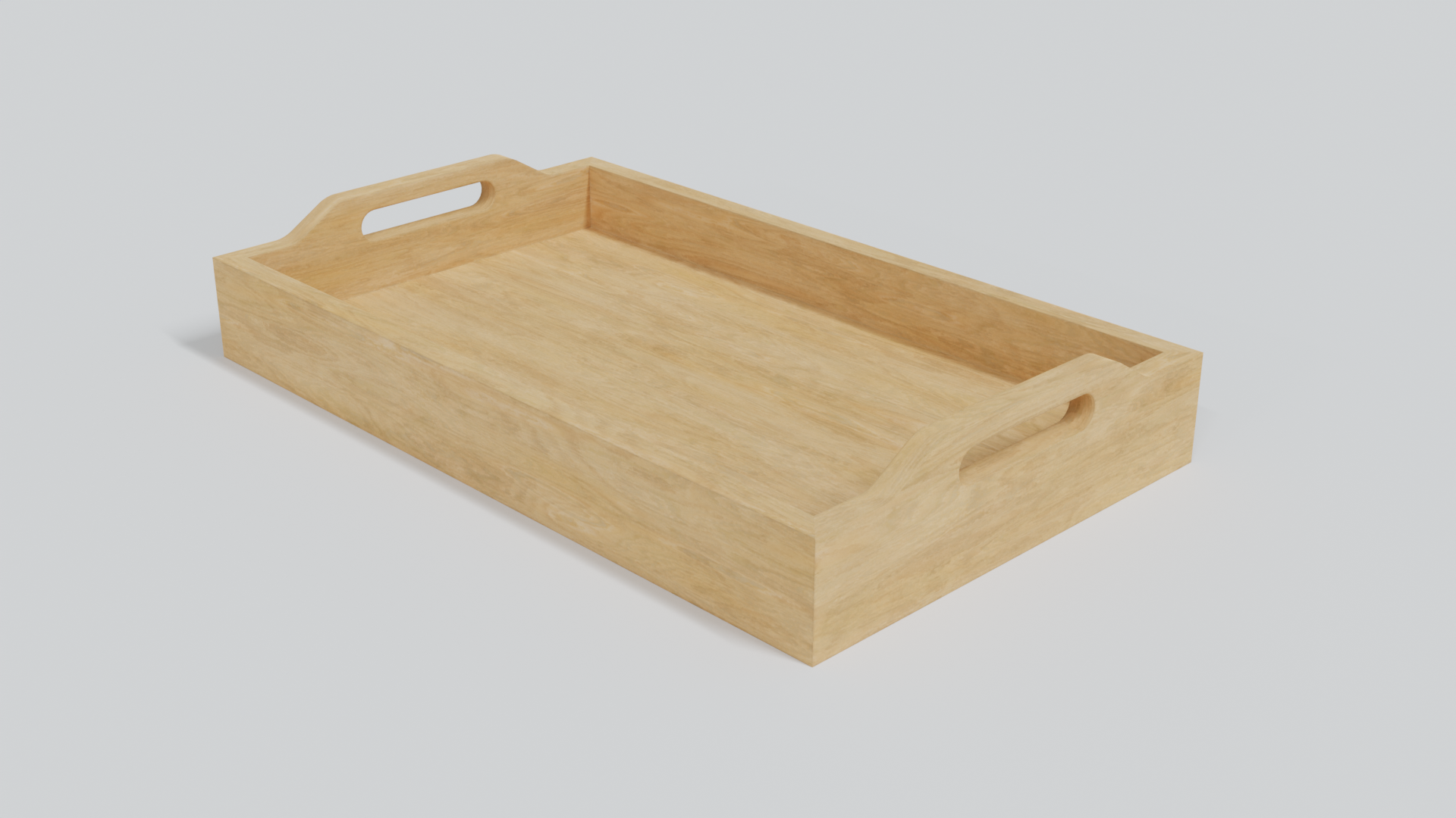 Wood Tray preview image 1